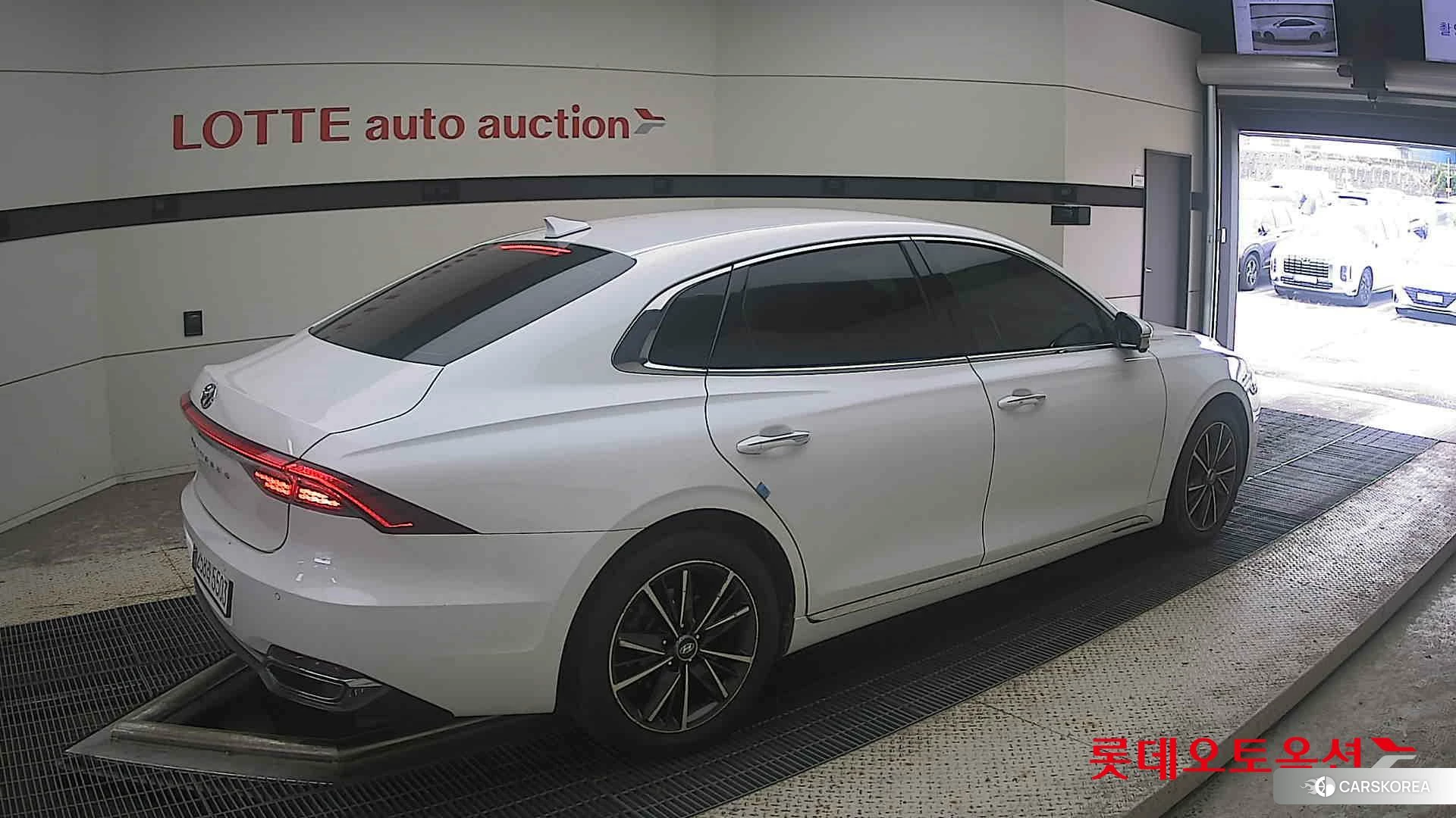 Hyundai Grandeur id 4984591 из Кореи 10
