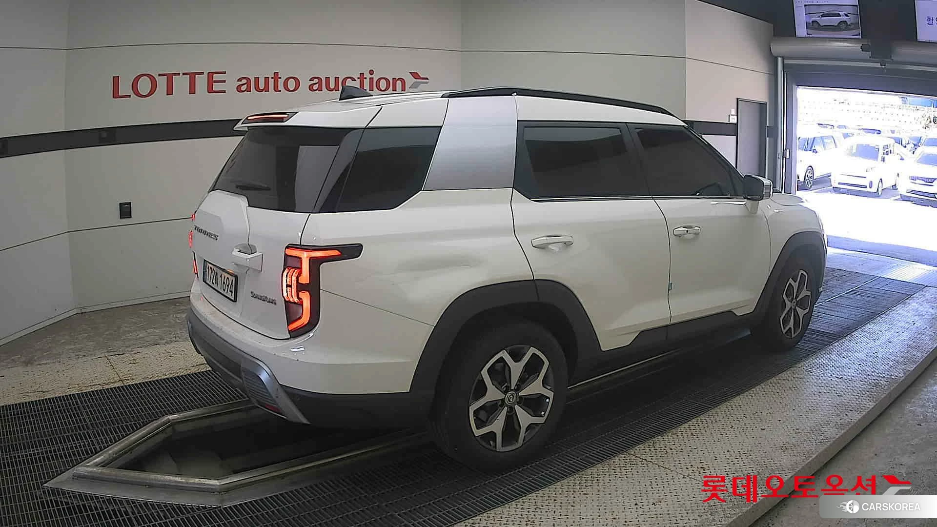 SsangYong Torres id 4990100 из Кореи 10