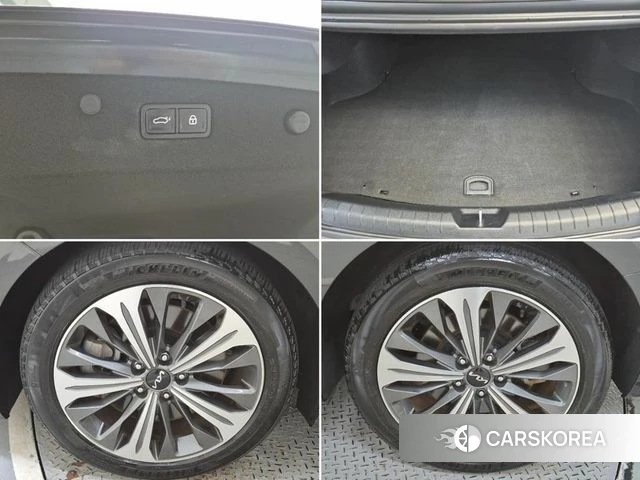 Kia K8 id 4929952 из Кореи 10