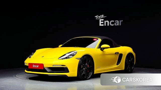 Porsche 718 Boxster id 5041624 из Кореи 10