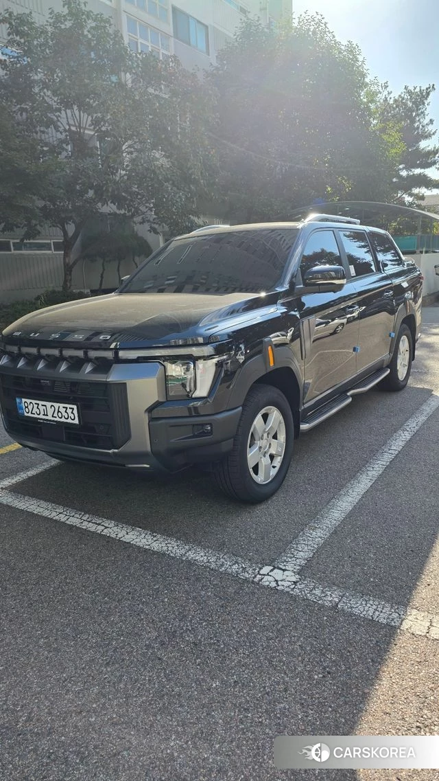 Ssangyong Musso (Q300) id 4949795 из Кореи 10