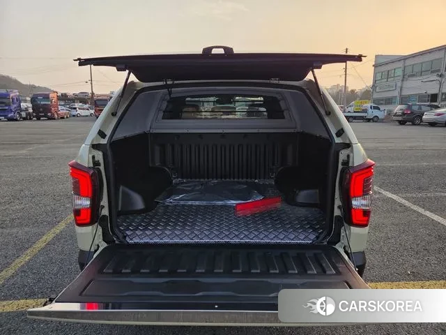 Ssangyong Musso Sports 2nd Generation id 3731256 из Кореи 10