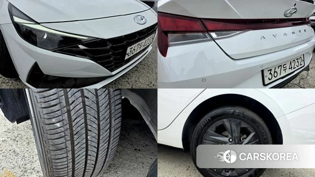 Hyundai Avante (CN7) id 4769042 из Кореи 10