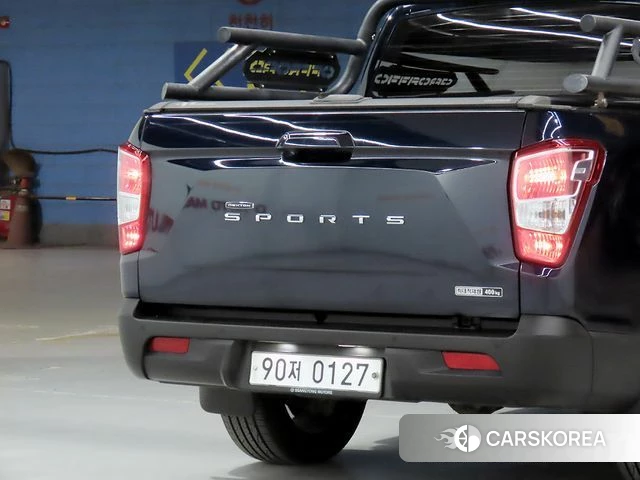 Ssangyong Rexton Sports id 4982280 из Кореи 10