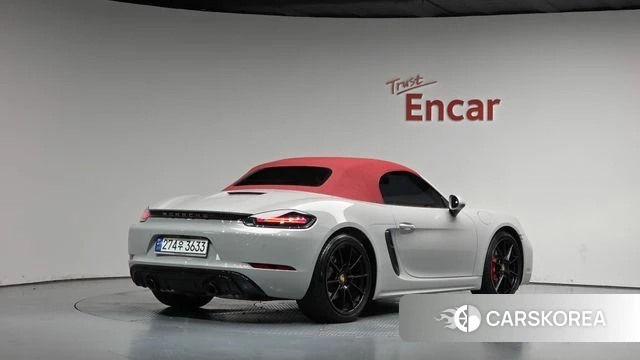 Porsche 718 Boxster id 4996318 из Кореи 10