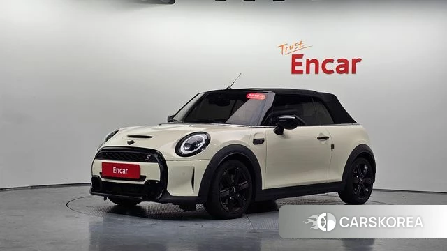 Mini Cooper S Convertible id 5012507 из Кореи 10