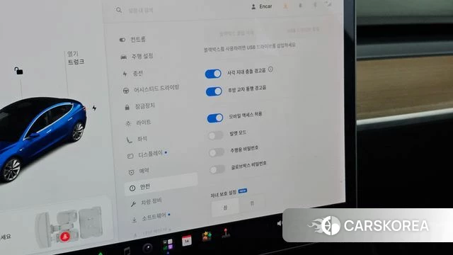 Tesla Model 3 id 4987735 из Кореи 10