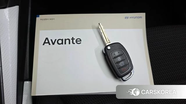 Hyundai The New Avante AD id 4794417 из Кореи 10