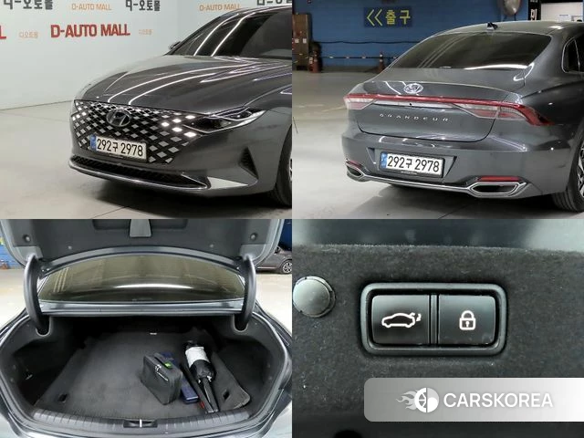 Hyundai The New Grandeur IG Hybrid id 4780083 из Кореи 10