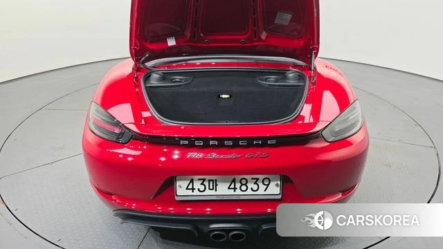 Porsche 718 Boxster id 4900405 из Кореи 10
