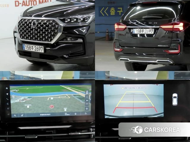 Ssangyong Rexton New Arena id 4971000 из Кореи 10