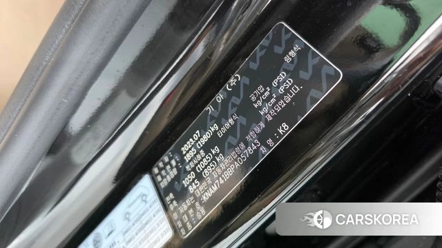 Kia K8 id 5011830 из Кореи 11