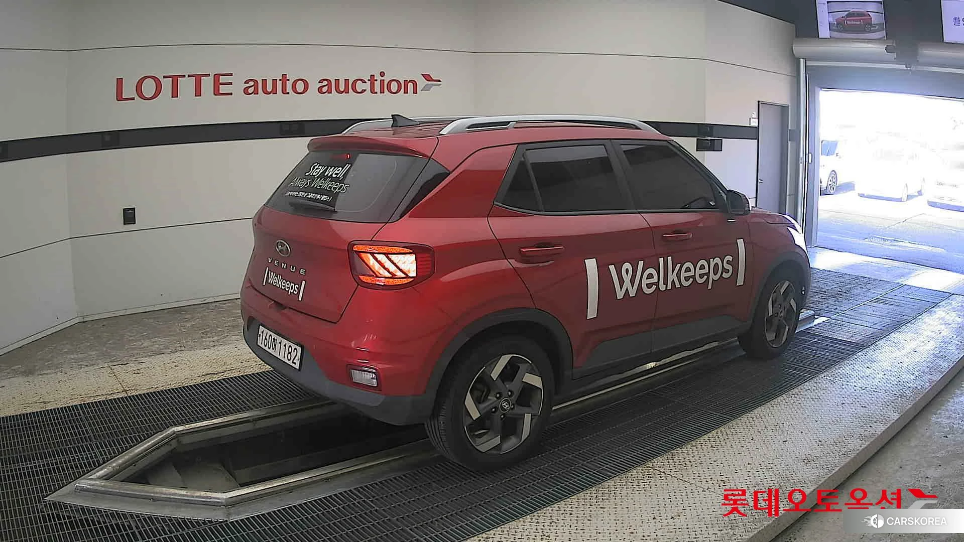 Hyundai Venue id 4990023 из Кореи 10