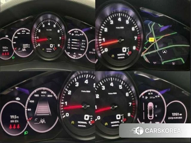 Porsche Cayenne (PO536) id 5016593 из Кореи 10