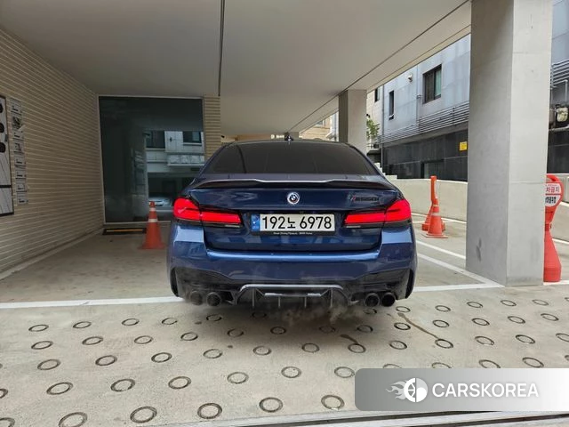 BMW 5 Series (G30) id 5053327 из Кореи 10