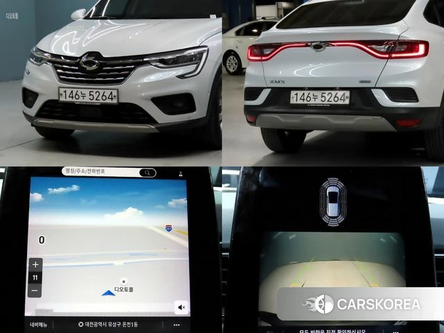 Renault Korea (Samsung) XM3 id 4971082 из Кореи 10