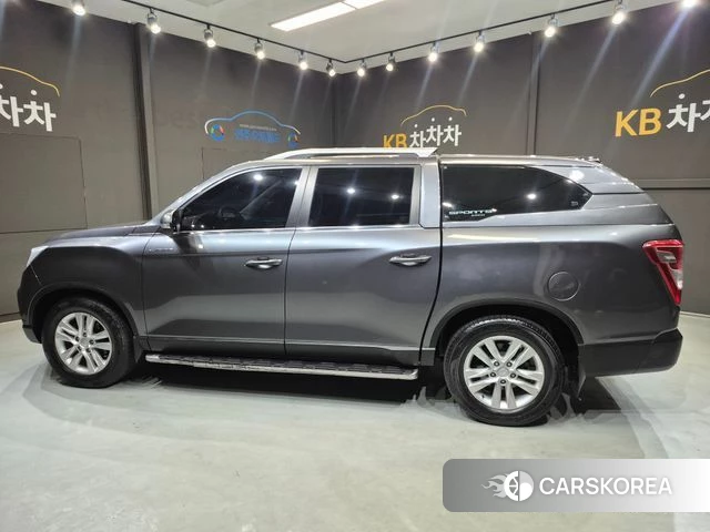 Ssangyong Rexton Sports id 4971097 из Кореи 10