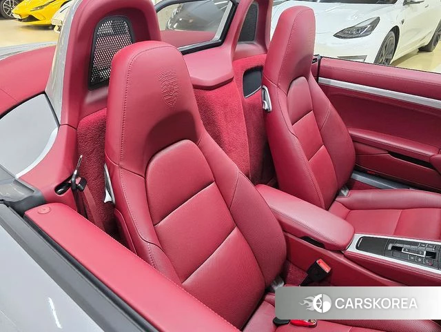 Porsche 718 Boxster id 4936577 из Кореи 10