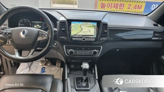Ssangyong Rexton Sports Cannes id 5003529 из Кореи 10