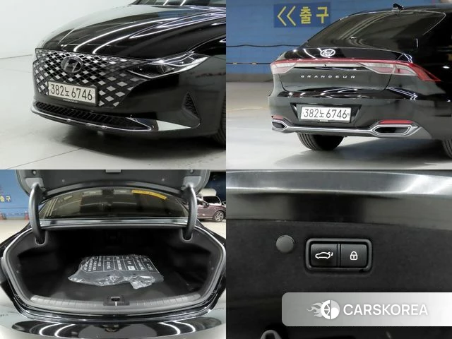 Hyundai The New Grandeur IG id 5028790 из Кореи 10