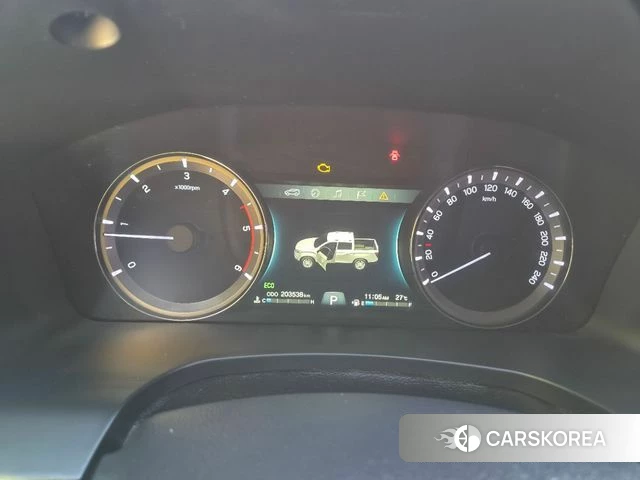 Ssangyong Rexton Sports id 4948529 из Кореи 10