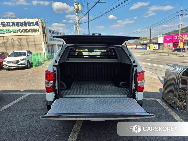 Ssangyong Rexton Sports id 4923688 из Кореи 10
