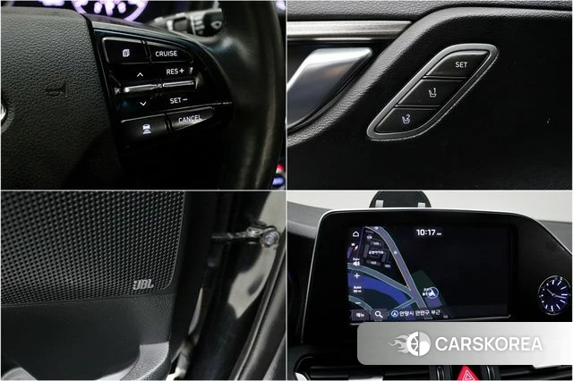 Hyundai Grandeur IG Hybrid id 5004123 из Кореи 10