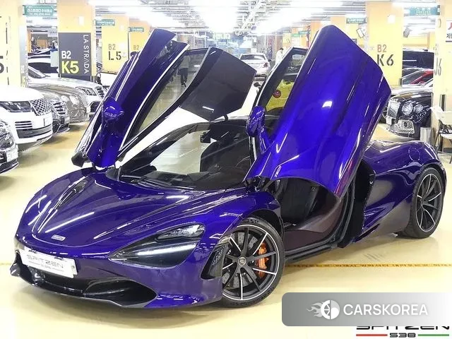 McLaren 720S id 3622590 из Кореи 10