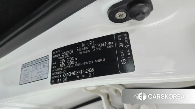 Kia The New Ray id 5040349 из Кореи 10