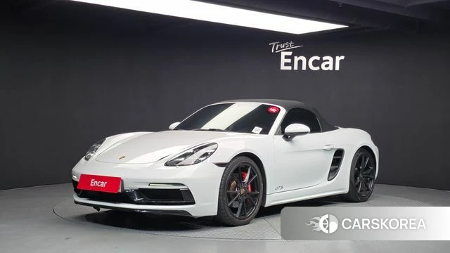 Porsche 718 Boxster id 4780759 из Кореи 10
