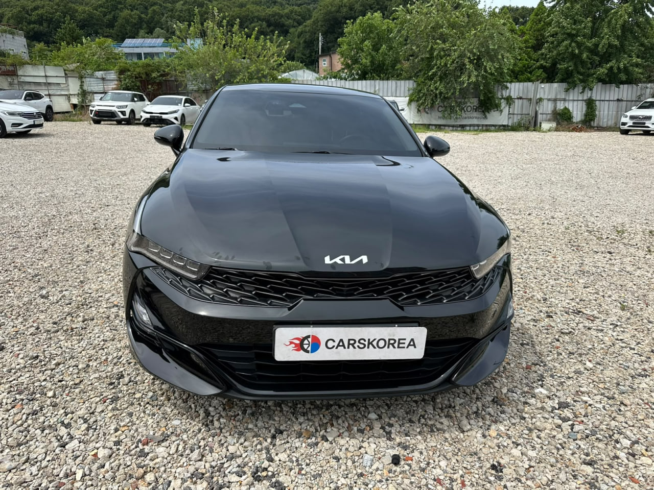 Kia K5 3rd generation 2022 из Кореи