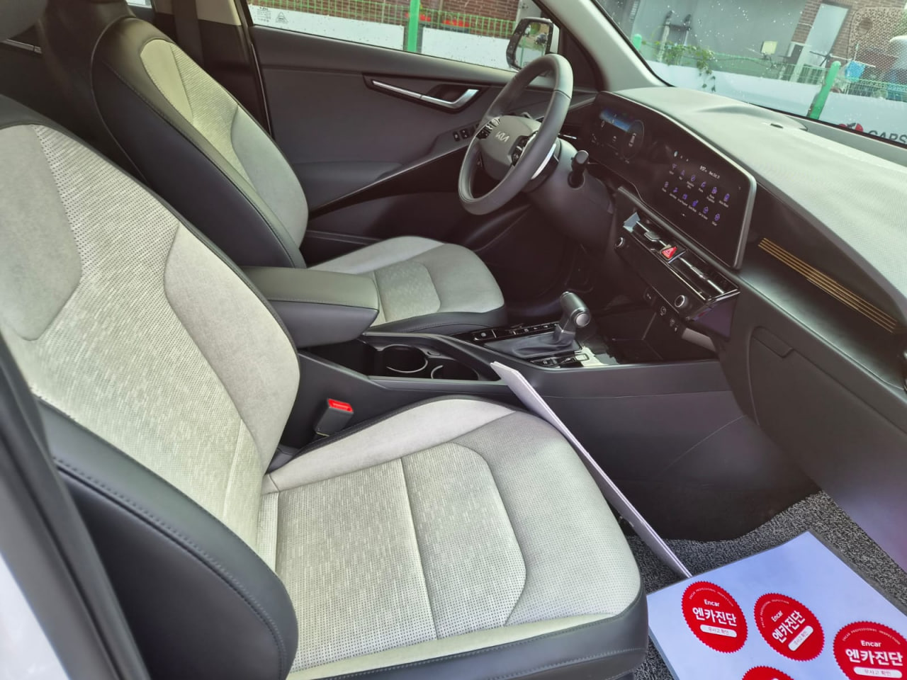 Kia Di Ol Nu Niro 2022 из Кореи, фото 6