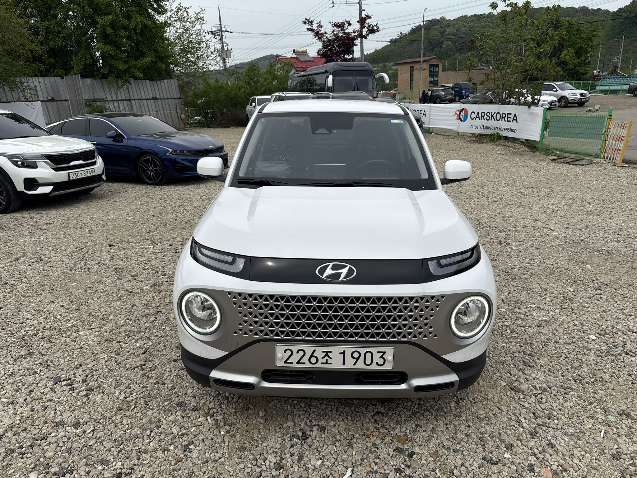Hyundai Casper 2021 из Кореи