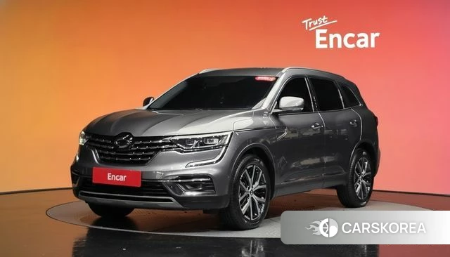 Renault Korea (Samsung) The New QM6 id 5004042 из Кореи 11