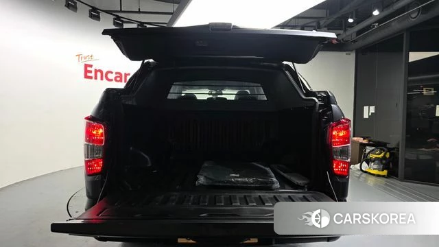 Ssangyong Rexton Sports Cannes id 4923631 из Кореи 11