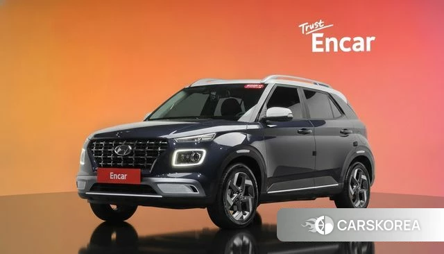 Hyundai Venue id 5013593 из Кореи 11