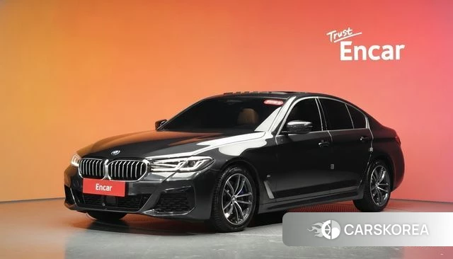 BMW 5 Series (G30) id 5012590 из Кореи 11