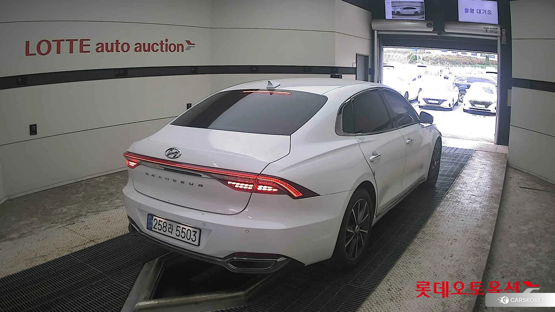 Hyundai Grandeur id 4984591 из Кореи 11