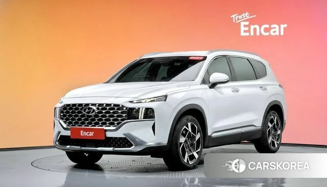 Hyundai The New Santa Fe id 5023040 из Кореи 11