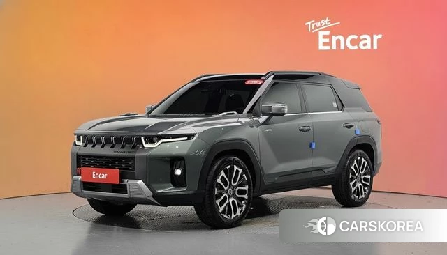 Ssangyong Torres id 5016819 из Кореи 11