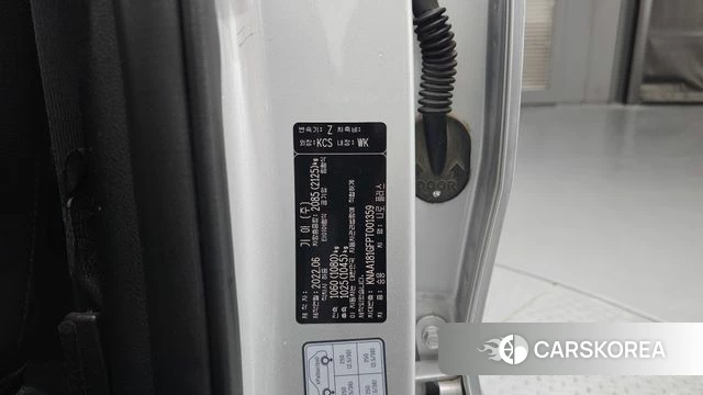 Kia Niro Plus id 5002807 из Кореи 11