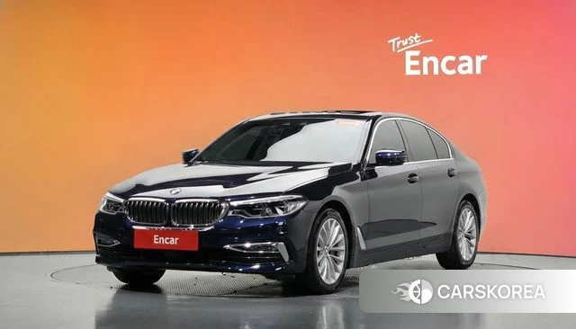 BMW 5 Series (G30) id 5041567 из Кореи 11