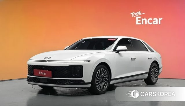 Hyundai Grandeur Hybrid (GN7) id 4879506 из Кореи 11