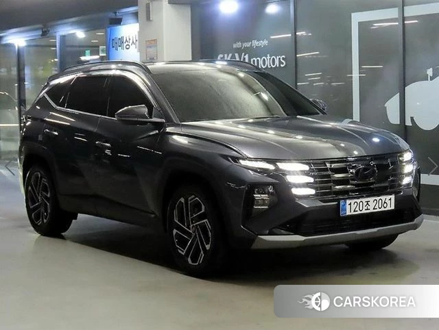 Hyundai The New Tucson (NX4) id 5000599 из Кореи 11