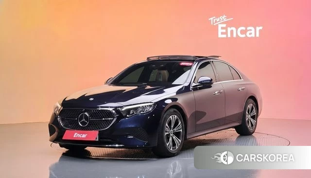 Mercedes-Benz E-Class W214 id 5033037 из Кореи 11