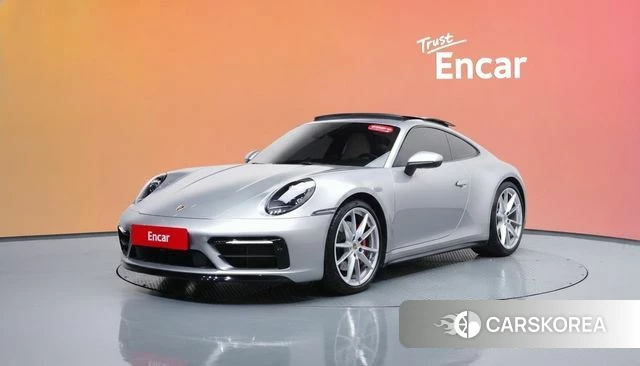 Porsche 911(992) id 4792105 из Кореи 11