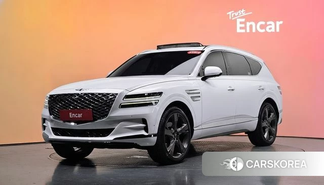Genesis GV80 id 4998127 из Кореи 11