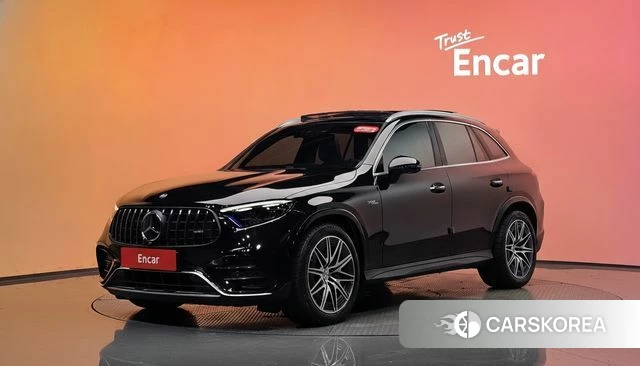 Mercedes-Benz GLC-Class X254 id 5011039 из Кореи 11