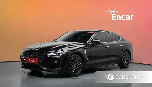 Genesis G70 id 5029453 из Кореи 11