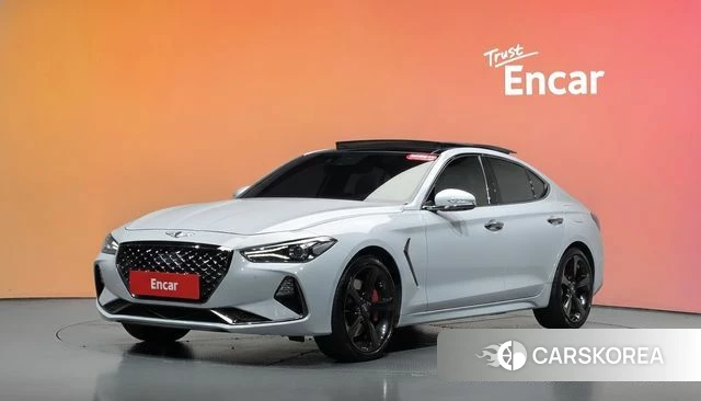 Genesis G70 id 5035448 из Кореи 11